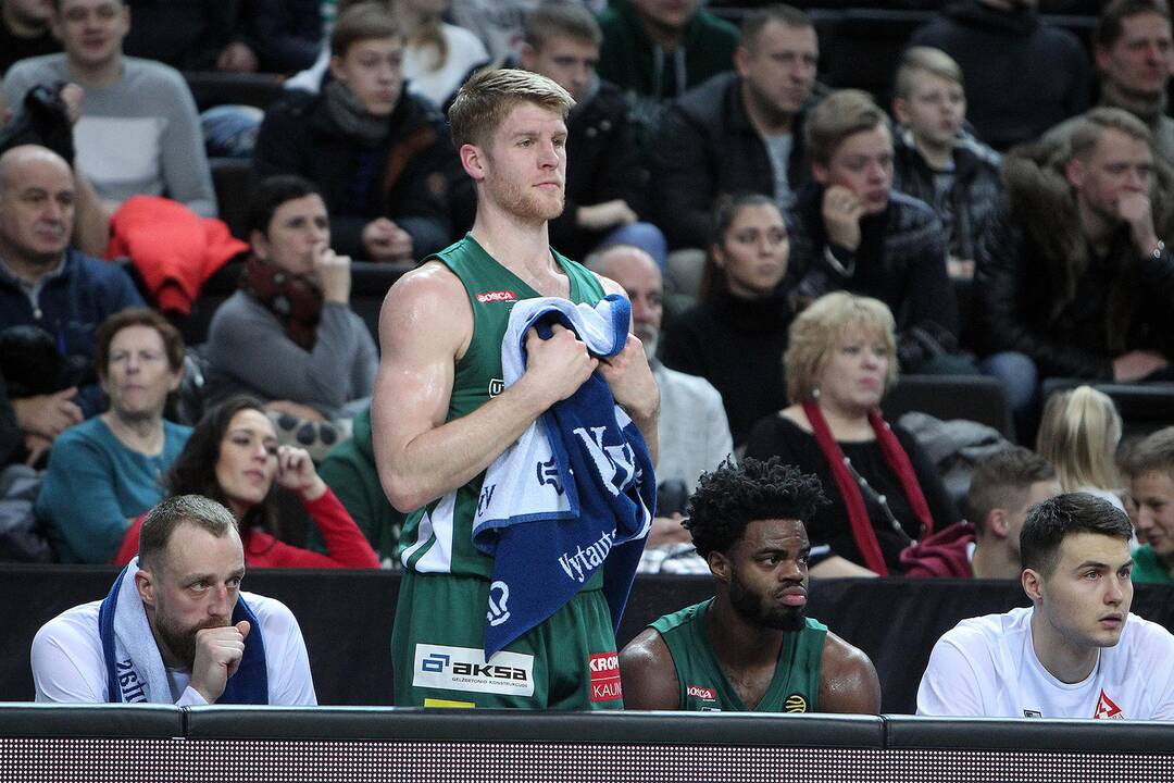 LKL: „Žalgiris“ – „Juventus“ 72:69