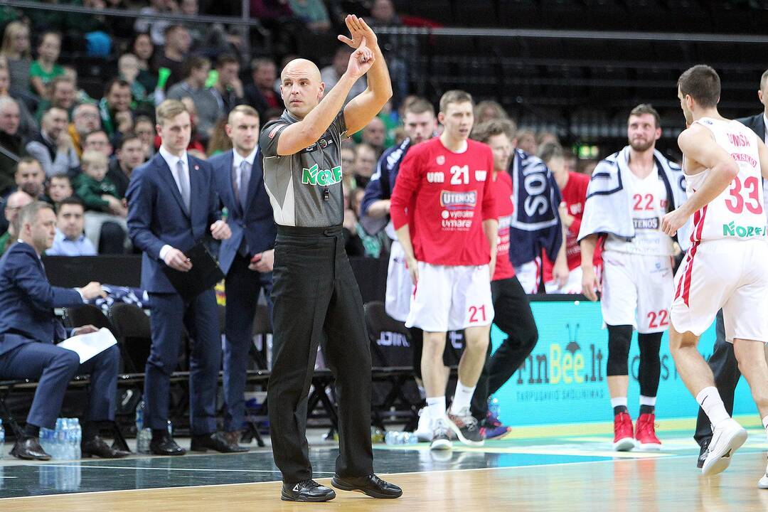 LKL: „Žalgiris“ – „Juventus“ 72:69