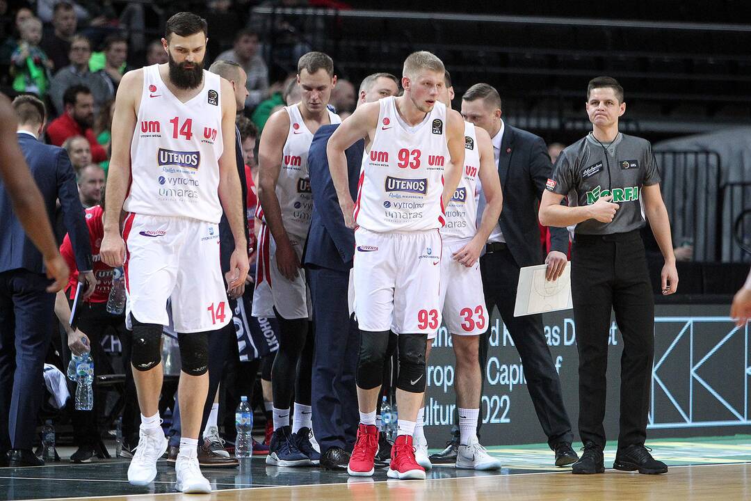 LKL: „Žalgiris“ – „Juventus“ 72:69