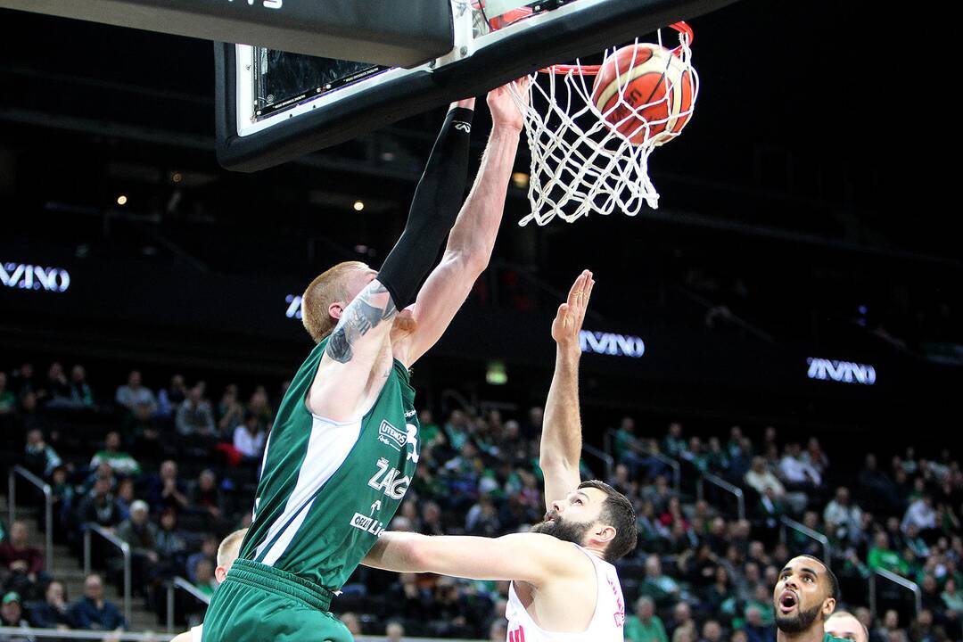 LKL: „Žalgiris“ – „Juventus“ 72:69