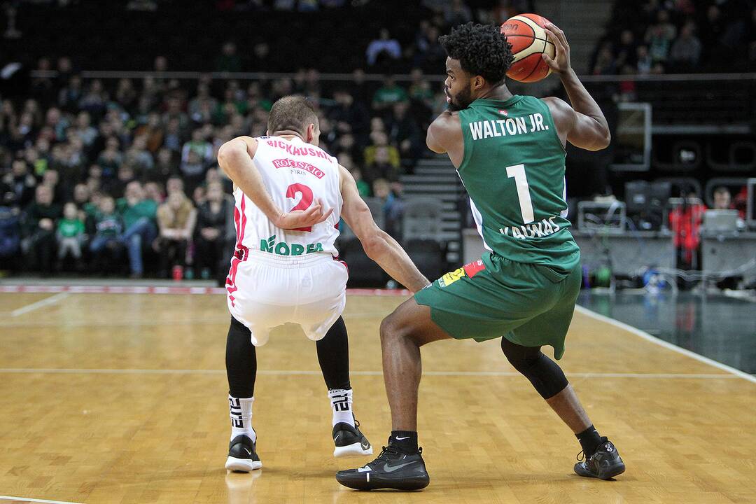 LKL: „Žalgiris“ – „Juventus“ 72:69
