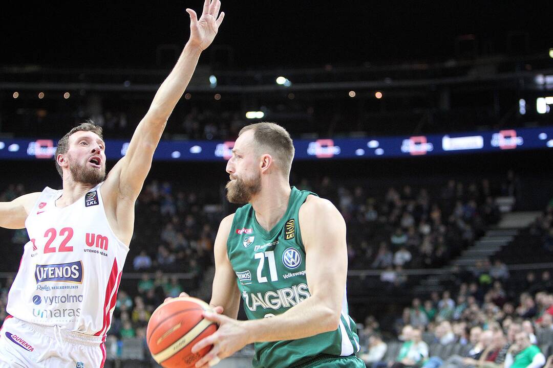 LKL: „Žalgiris“ – „Juventus“ 72:69