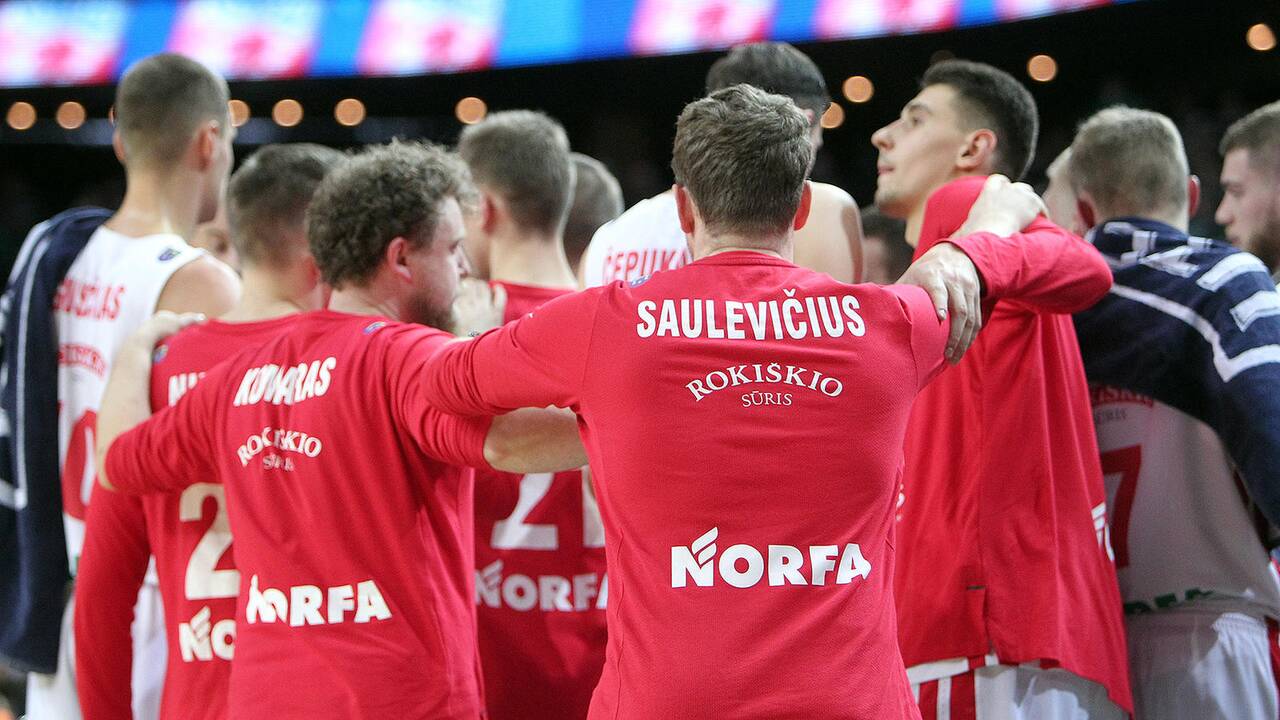 LKL: „Žalgiris“ – „Juventus“ 72:69