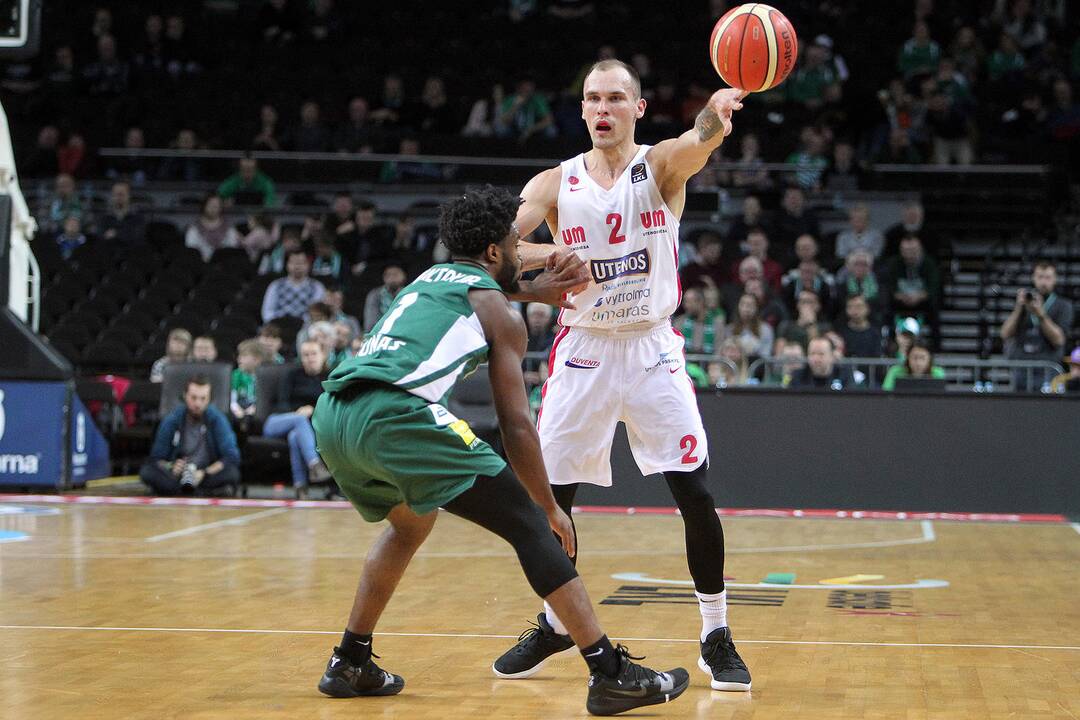 LKL: „Žalgiris“ – „Juventus“ 72:69