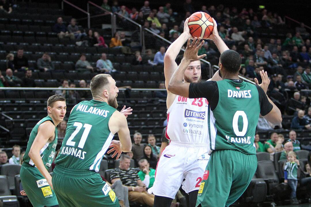 LKL: „Žalgiris“ – „Juventus“ 72:69
