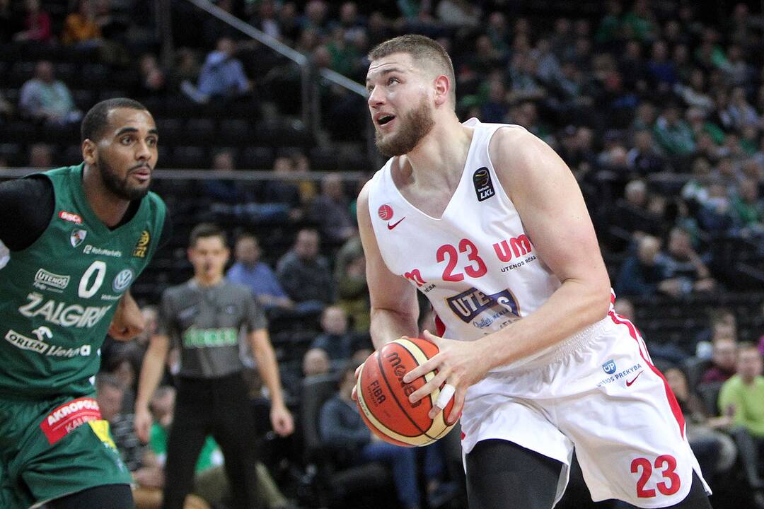 LKL: „Žalgiris“ – „Juventus“ 72:69