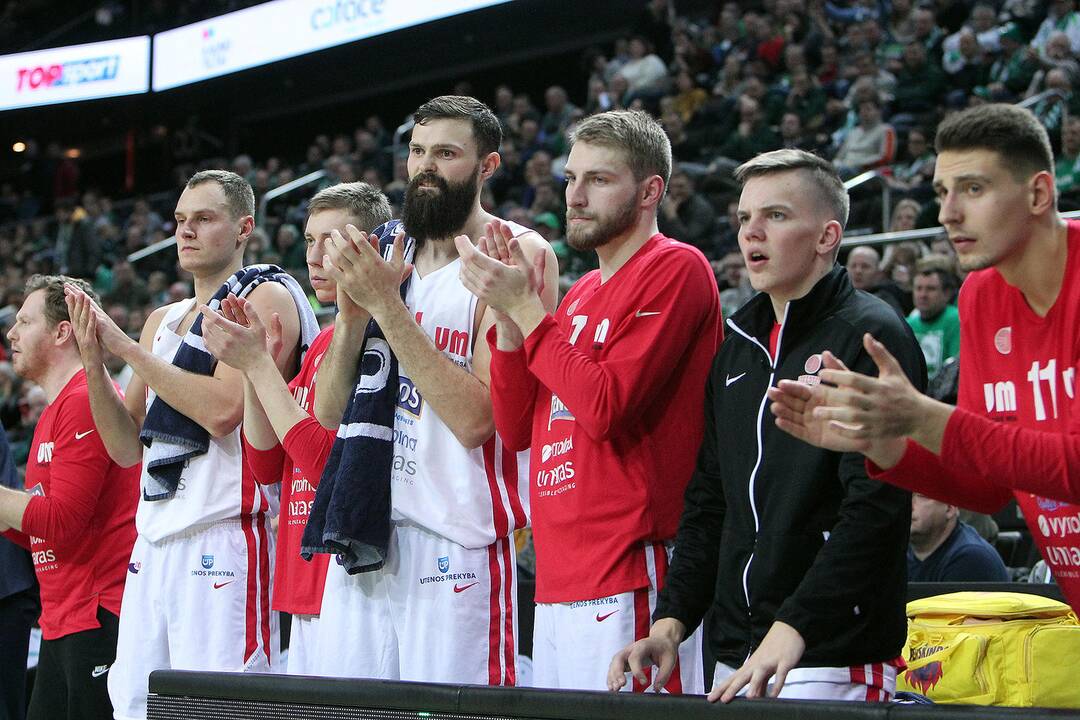 LKL: „Žalgiris“ – „Juventus“ 72:69