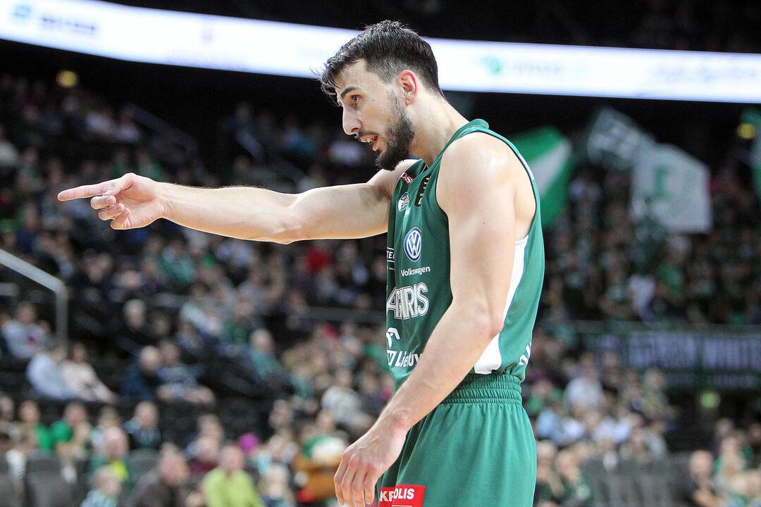 LKL: „Žalgiris“ – „Juventus“ 72:69