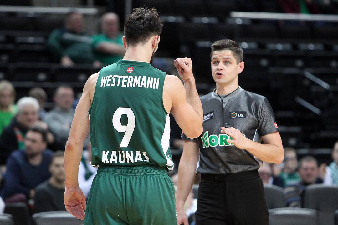 LKL: „Žalgiris“ – „Juventus“ 72:69