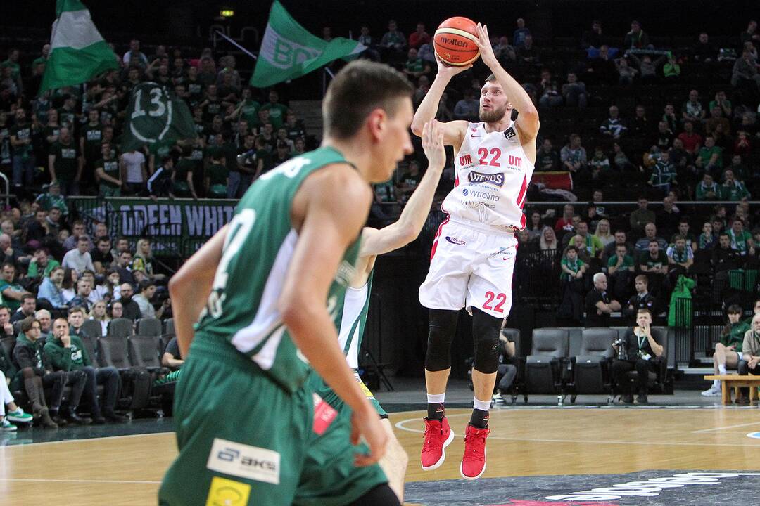 LKL: „Žalgiris“ – „Juventus“ 72:69