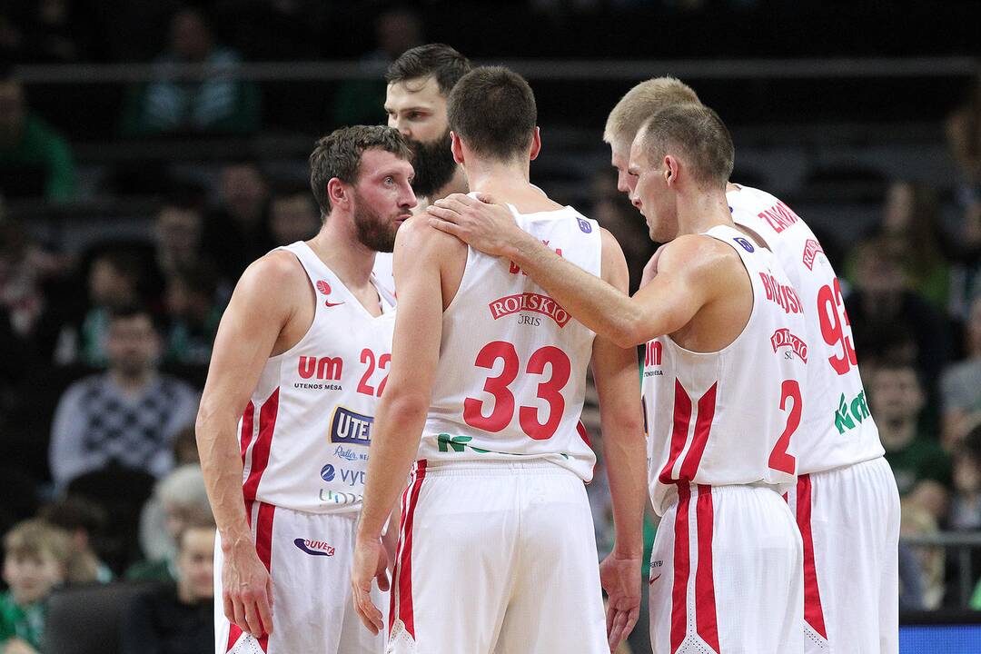 LKL: „Žalgiris“ – „Juventus“ 72:69