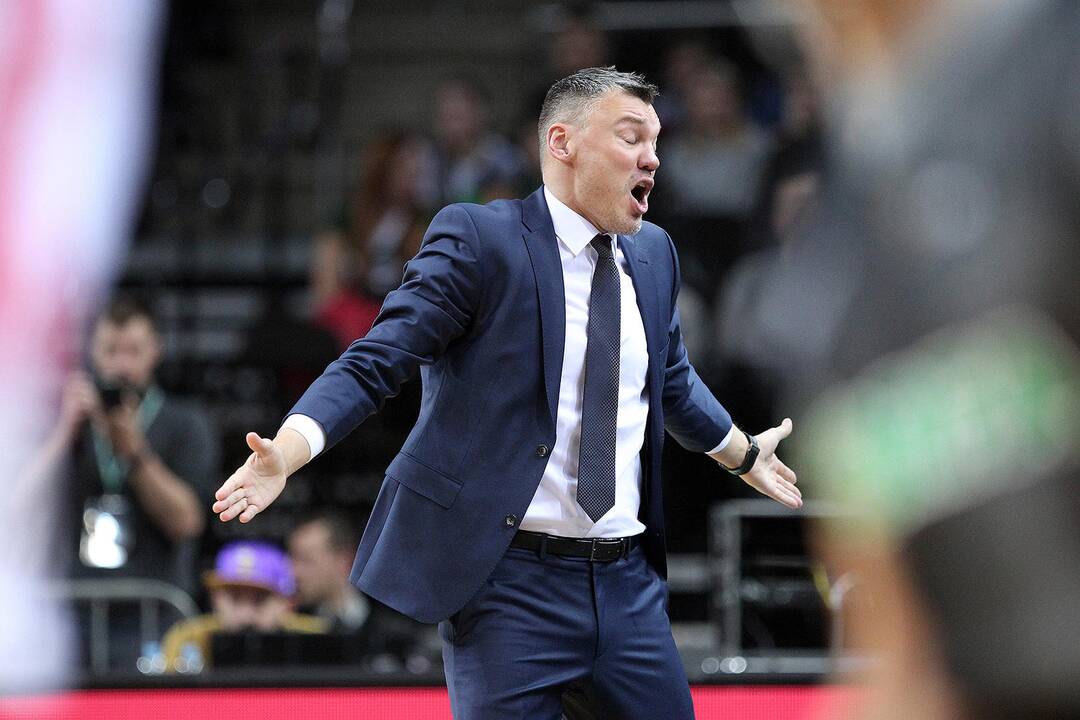 LKL: „Žalgiris“ – „Juventus“ 72:69
