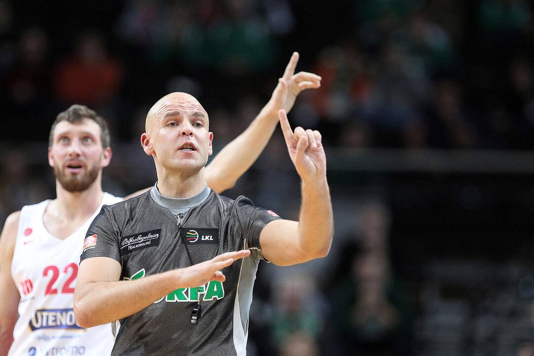 LKL: „Žalgiris“ – „Juventus“ 72:69