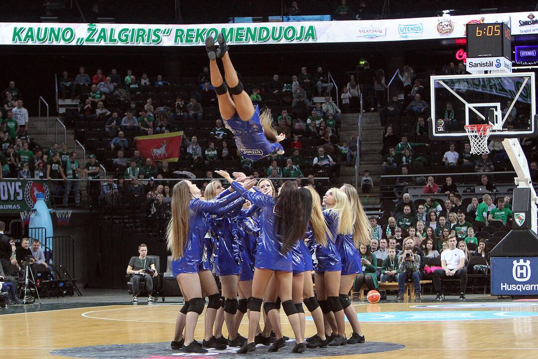 LKL: „Žalgiris“ – „Juventus“ 72:69