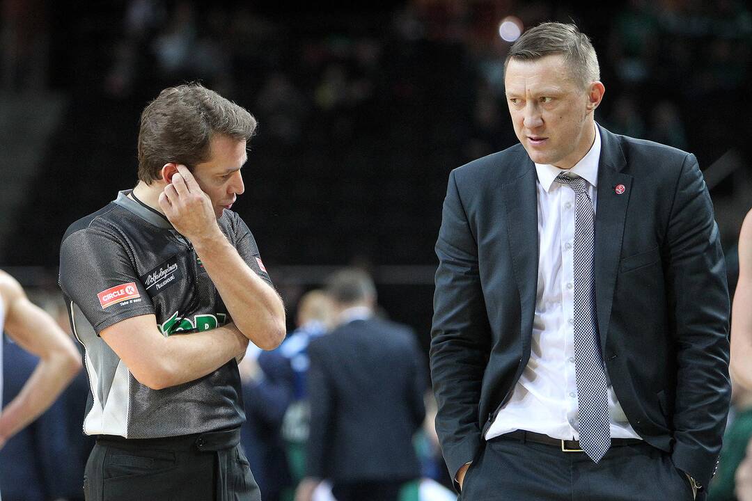 LKL: „Žalgiris“ – „Juventus“ 72:69