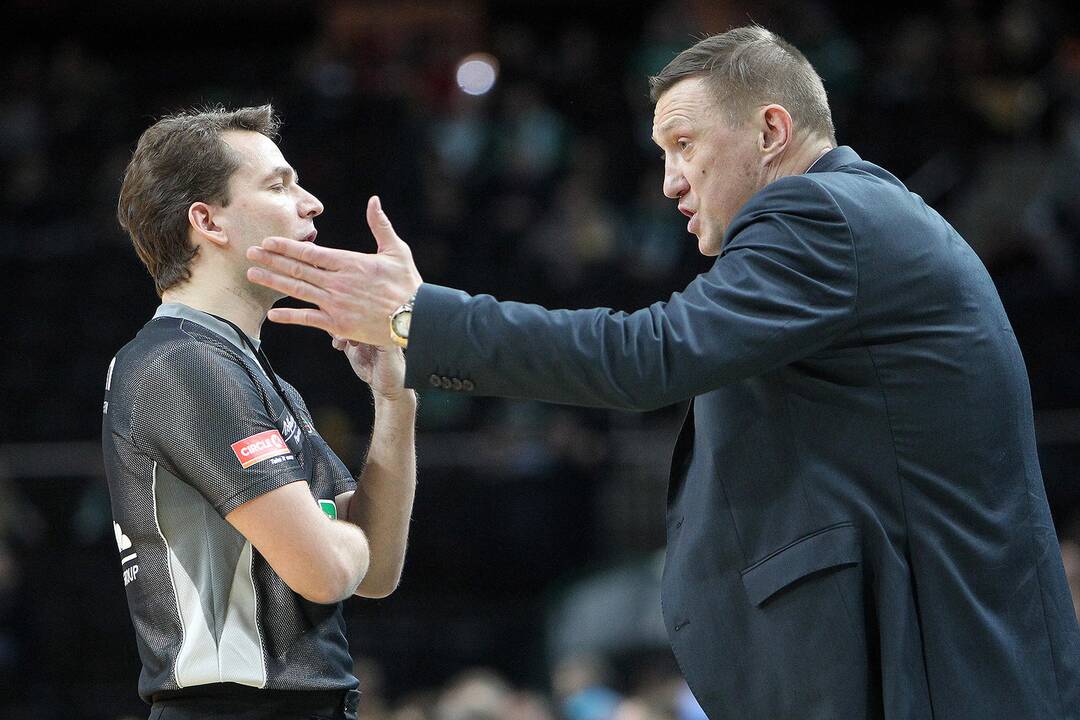 LKL: „Žalgiris“ – „Juventus“ 72:69