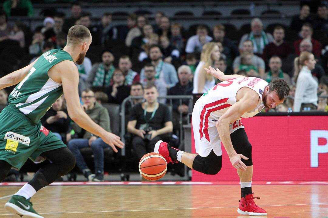 LKL: „Žalgiris“ – „Juventus“ 72:69