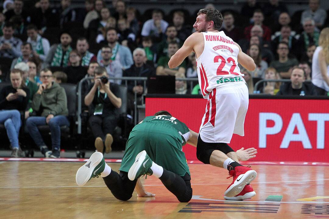 LKL: „Žalgiris“ – „Juventus“ 72:69