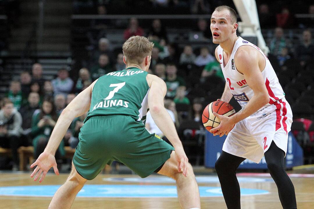 LKL: „Žalgiris“ – „Juventus“ 72:69