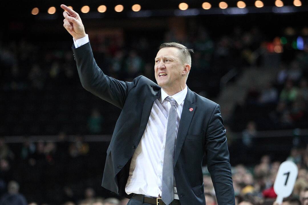 LKL: „Žalgiris“ – „Juventus“ 72:69