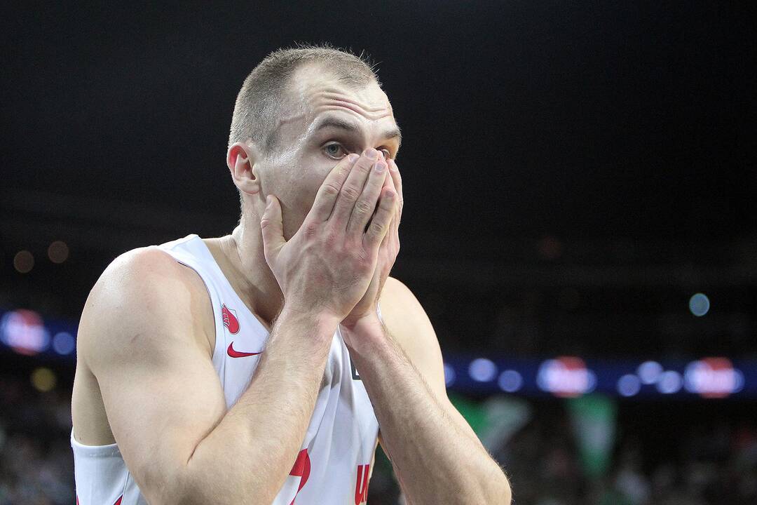LKL: „Žalgiris“ – „Juventus“ 72:69