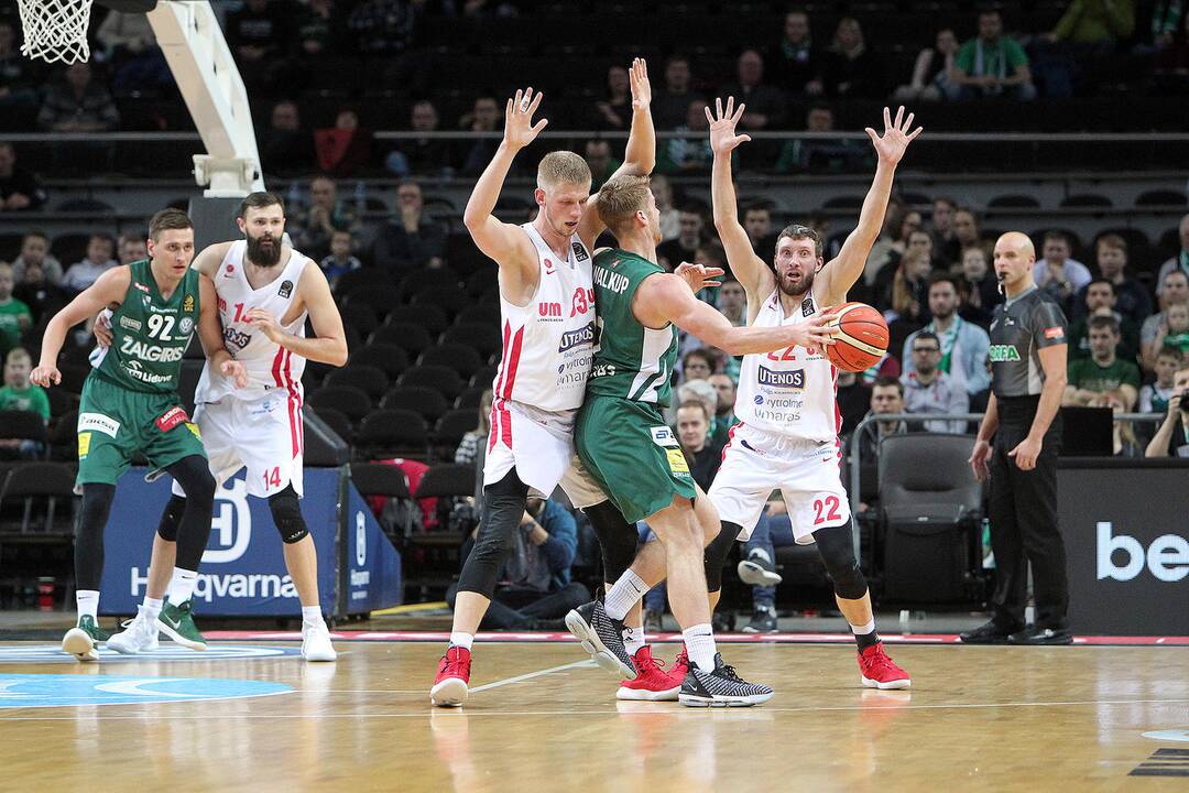 LKL: „Žalgiris“ – „Juventus“ 72:69
