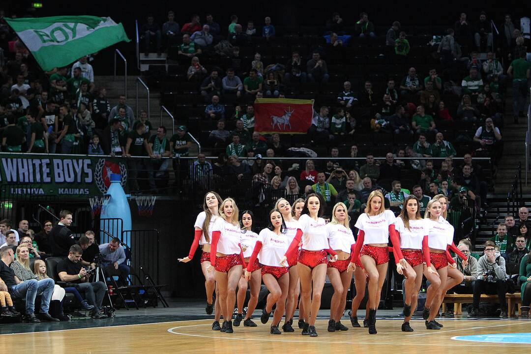 LKL: „Žalgiris“ – „Juventus“ 72:69