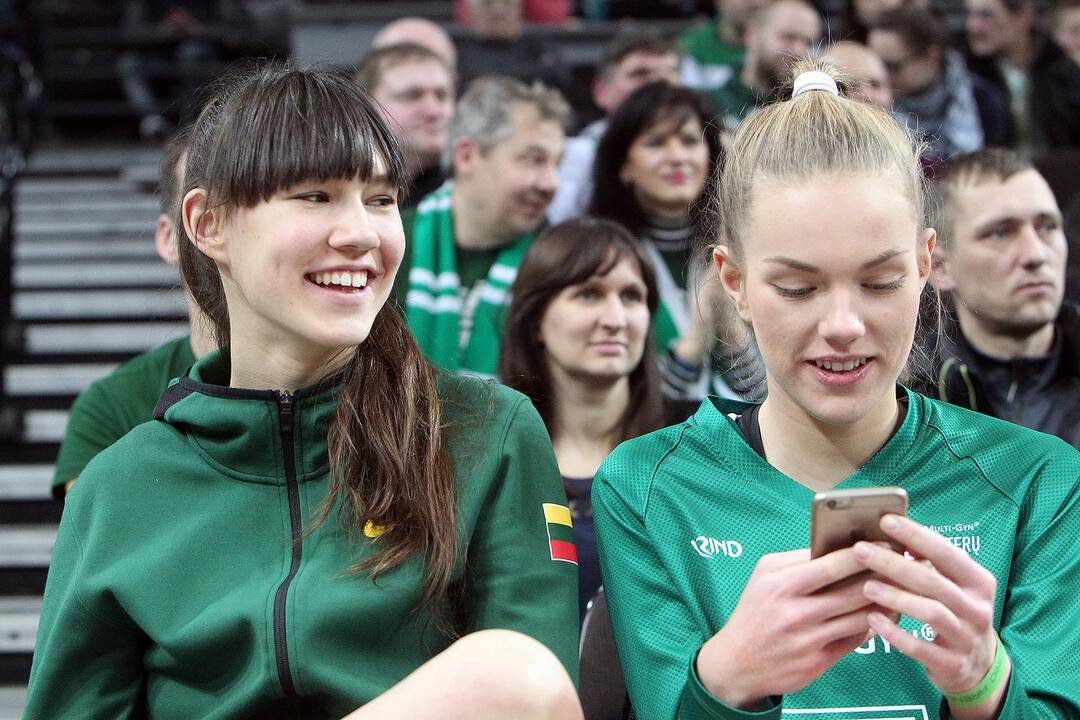 LKL: „Žalgiris“ – „Juventus“ 72:69