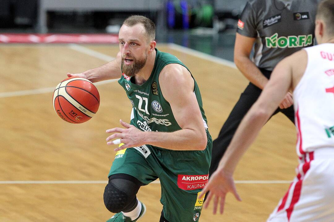 LKL: „Žalgiris“ – „Juventus“ 72:69