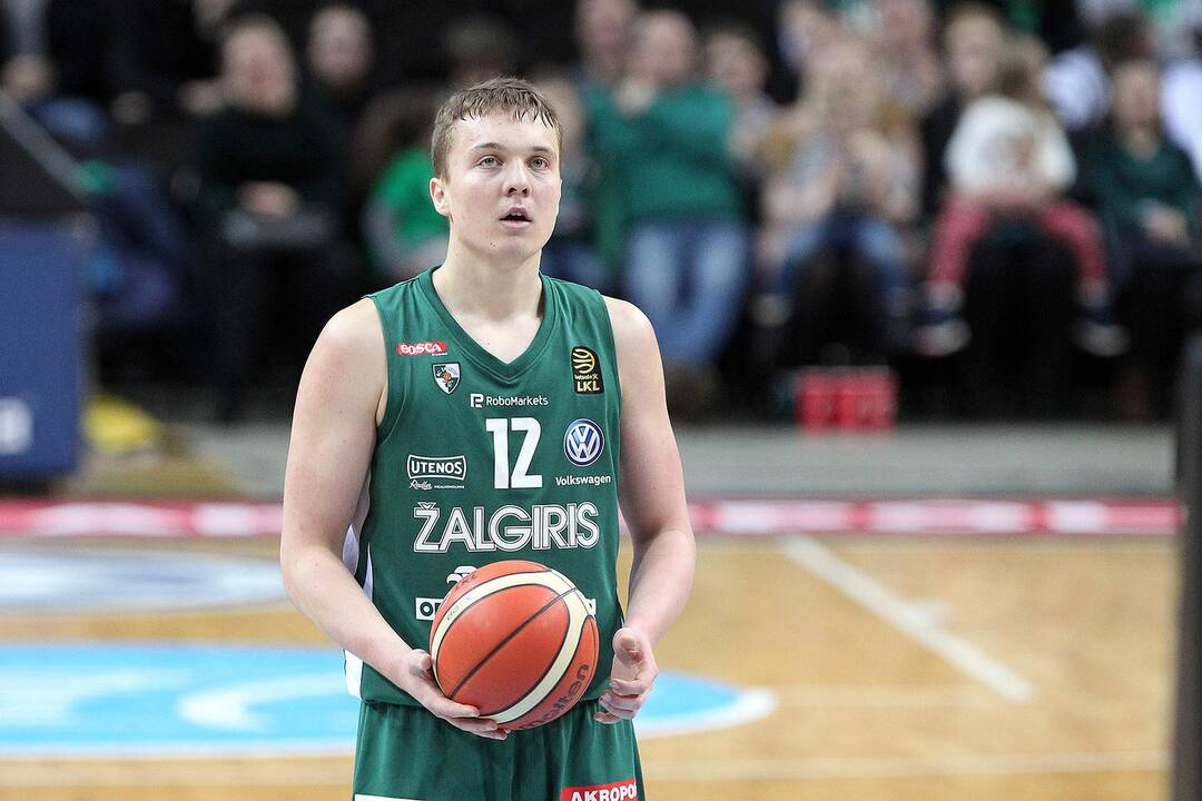 LKL: „Žalgiris“ – „Juventus“ 72:69