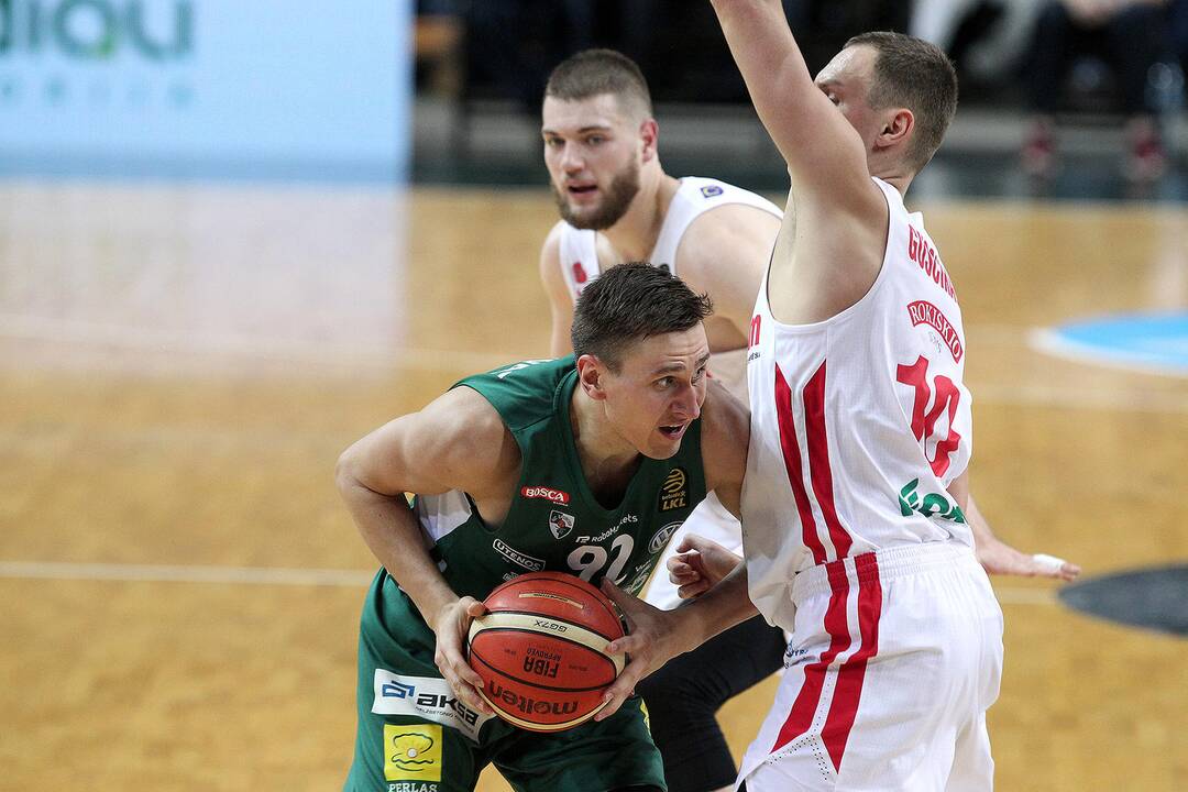 LKL: „Žalgiris“ – „Juventus“ 72:69