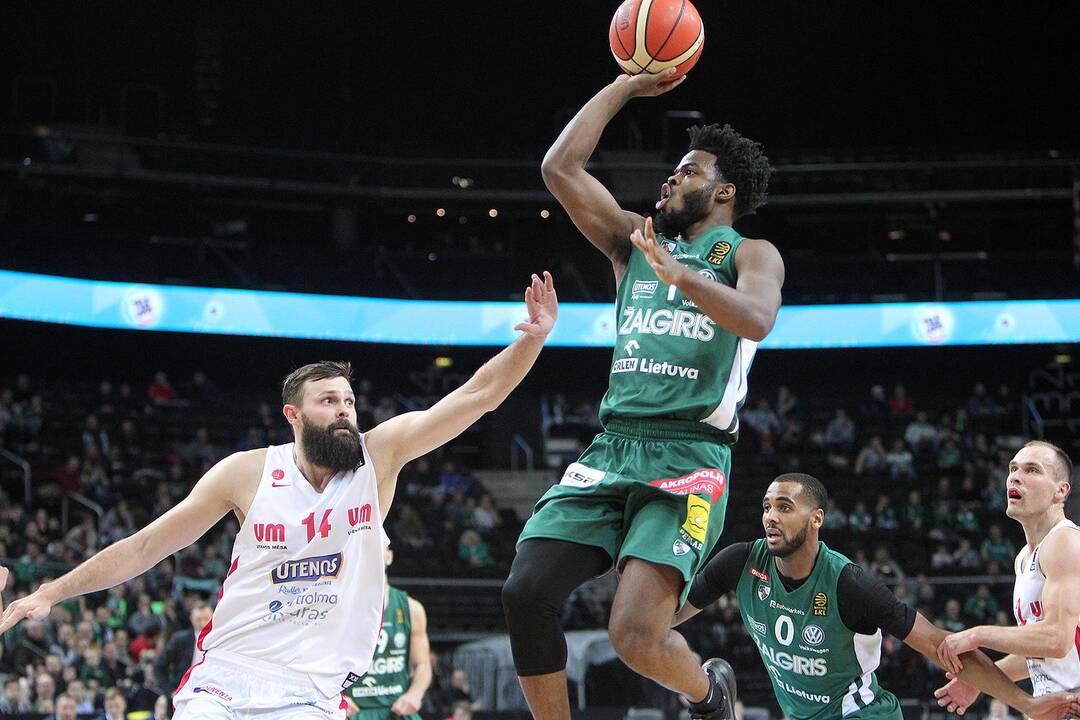 LKL: „Žalgiris“ – „Juventus“ 72:69