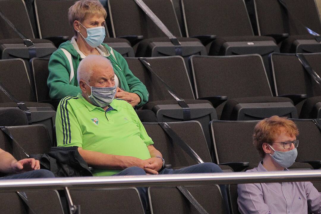 LKL: „Žalgiris“ – „Lietkabelis“ 61:72