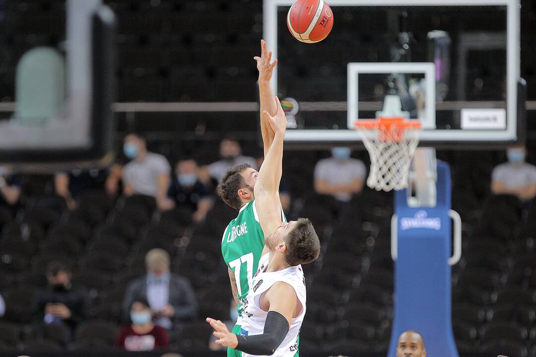 LKL: „Žalgiris“ – „Lietkabelis“ 61:72