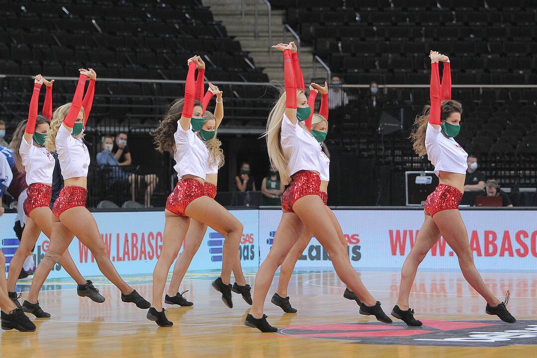 LKL: „Žalgiris“ – „Lietkabelis“ 61:72