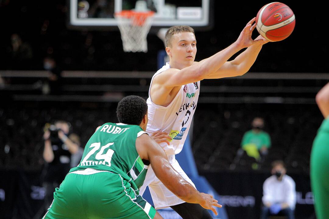 LKL: „Žalgiris“ – „Lietkabelis“ 61:72
