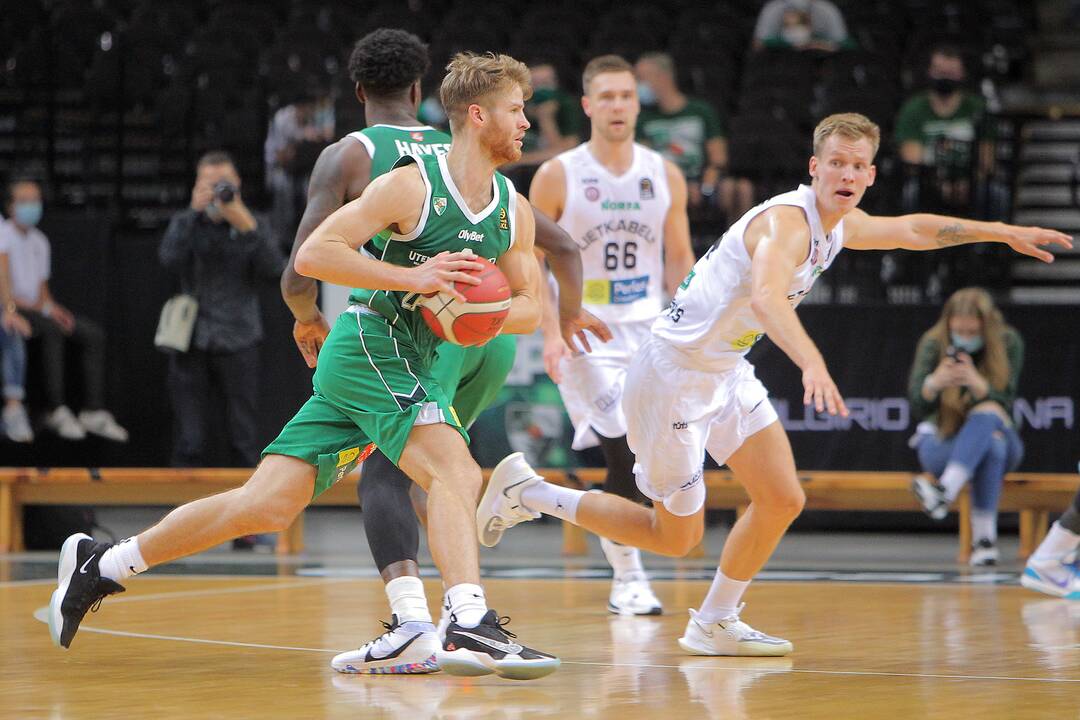 LKL: „Žalgiris“ – „Lietkabelis“ 61:72