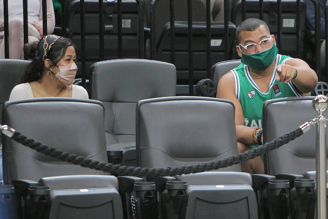 LKL: „Žalgiris“ – „Lietkabelis“ 61:72