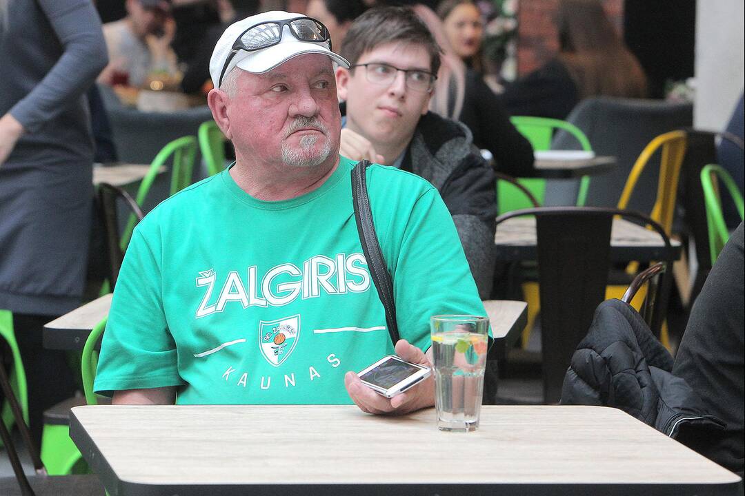 Kauno „Žalgirio“ komandos pristatymas