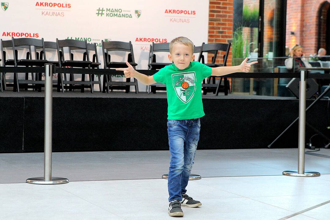 Kauno „Žalgirio“ komandos pristatymas