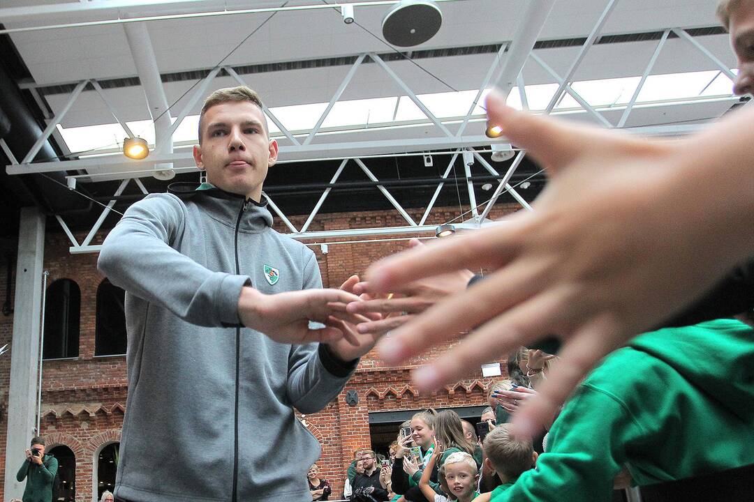 Kauno „Žalgirio“ komandos pristatymas
