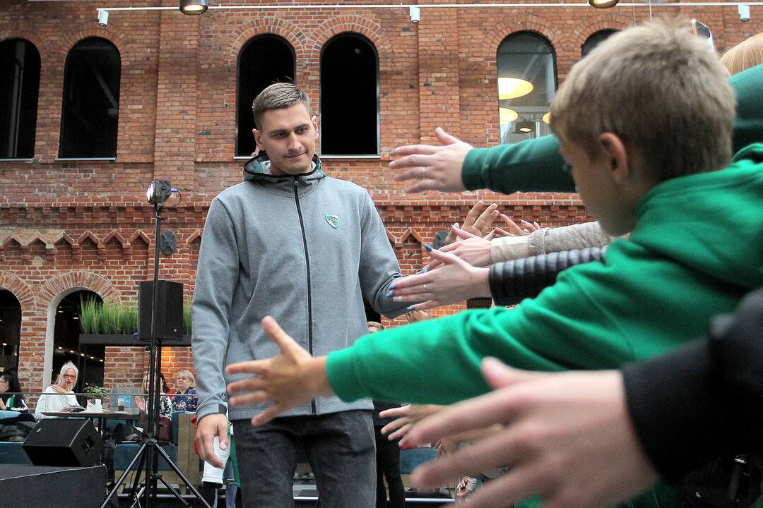 Kauno „Žalgirio“ komandos pristatymas
