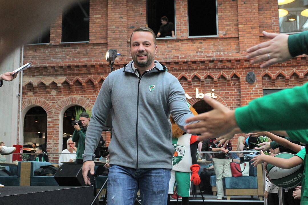 Kauno „Žalgirio“ komandos pristatymas
