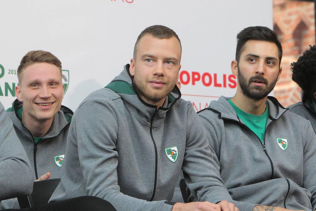 Kauno „Žalgirio“ komandos pristatymas