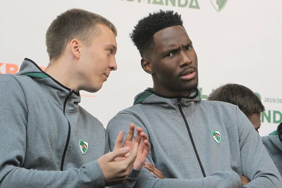 Kauno „Žalgirio“ komandos pristatymas