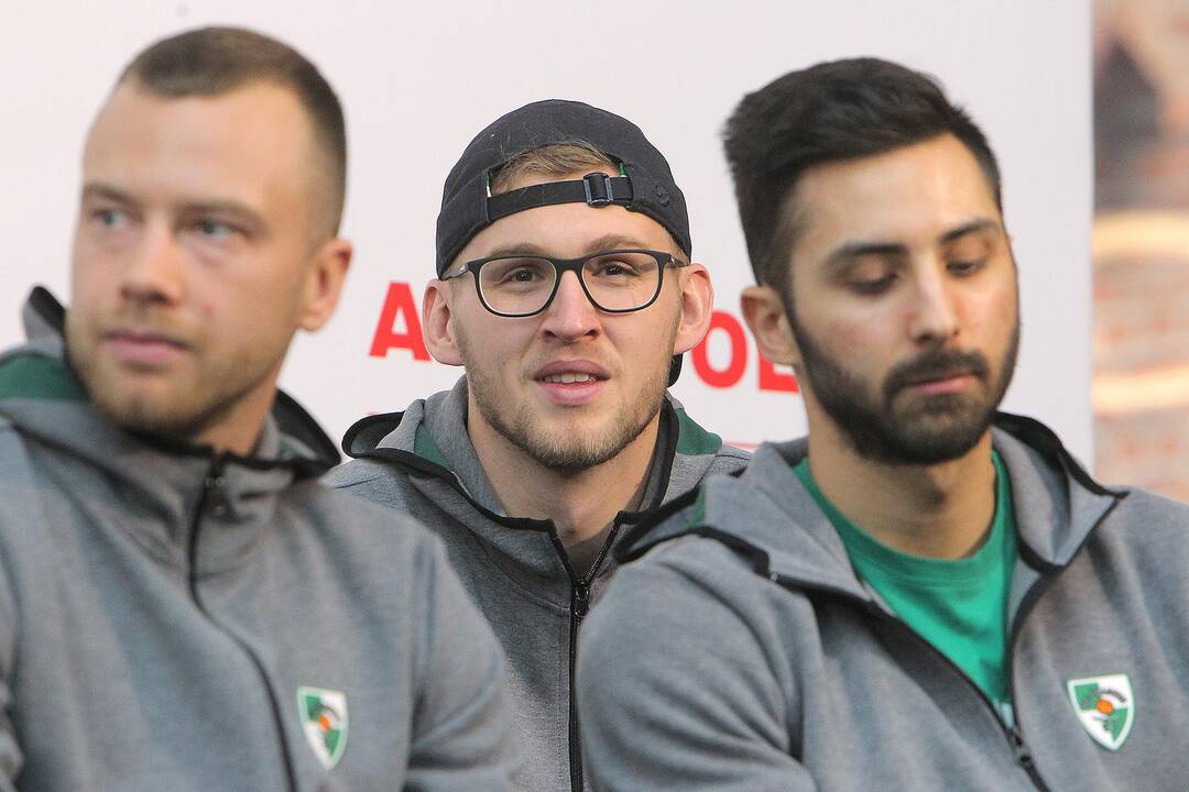 Kauno „Žalgirio“ komandos pristatymas