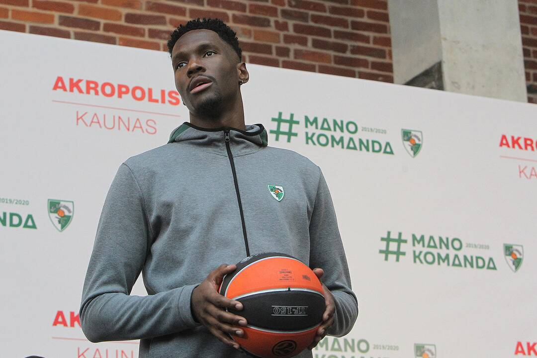 Kauno „Žalgirio“ komandos pristatymas