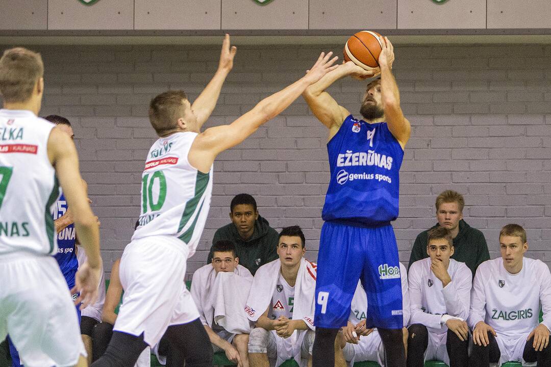 NKL: „Žalgiris-2“ – „Ežerūnas“ 82:73