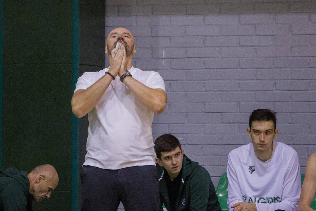 NKL: „Žalgiris-2“ – „Ežerūnas“ 82:73