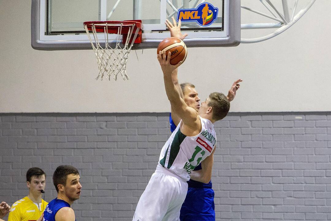 NKL: „Žalgiris-2“ – „Ežerūnas“ 82:73